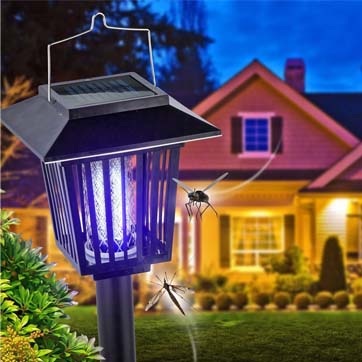 Solar Mosquito Killer Lamp