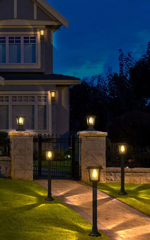 What is the impact of light source selection on the performance of solar lights?