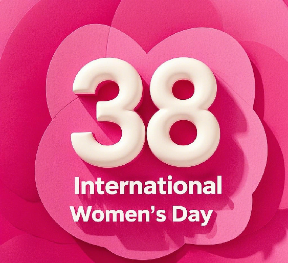 Happy International Women's Day