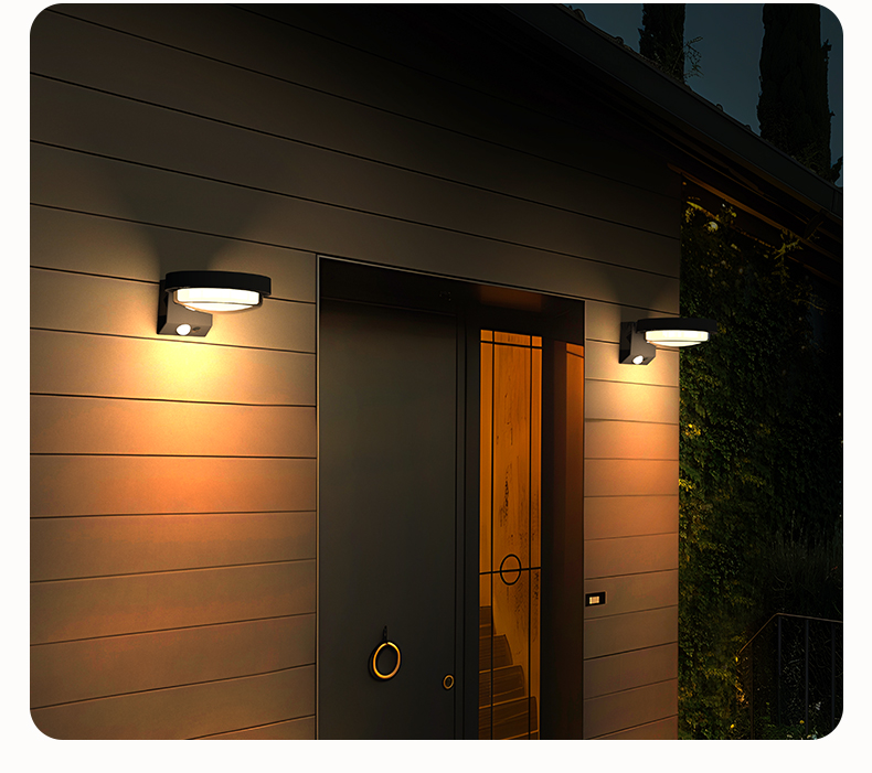 The Recommendation for these three solar wall lights