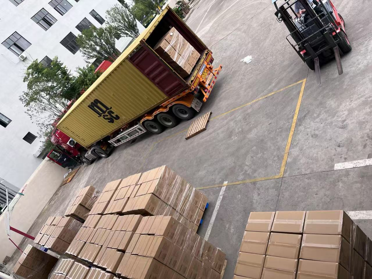 Landsign Successfully Ships  Batches of Goods