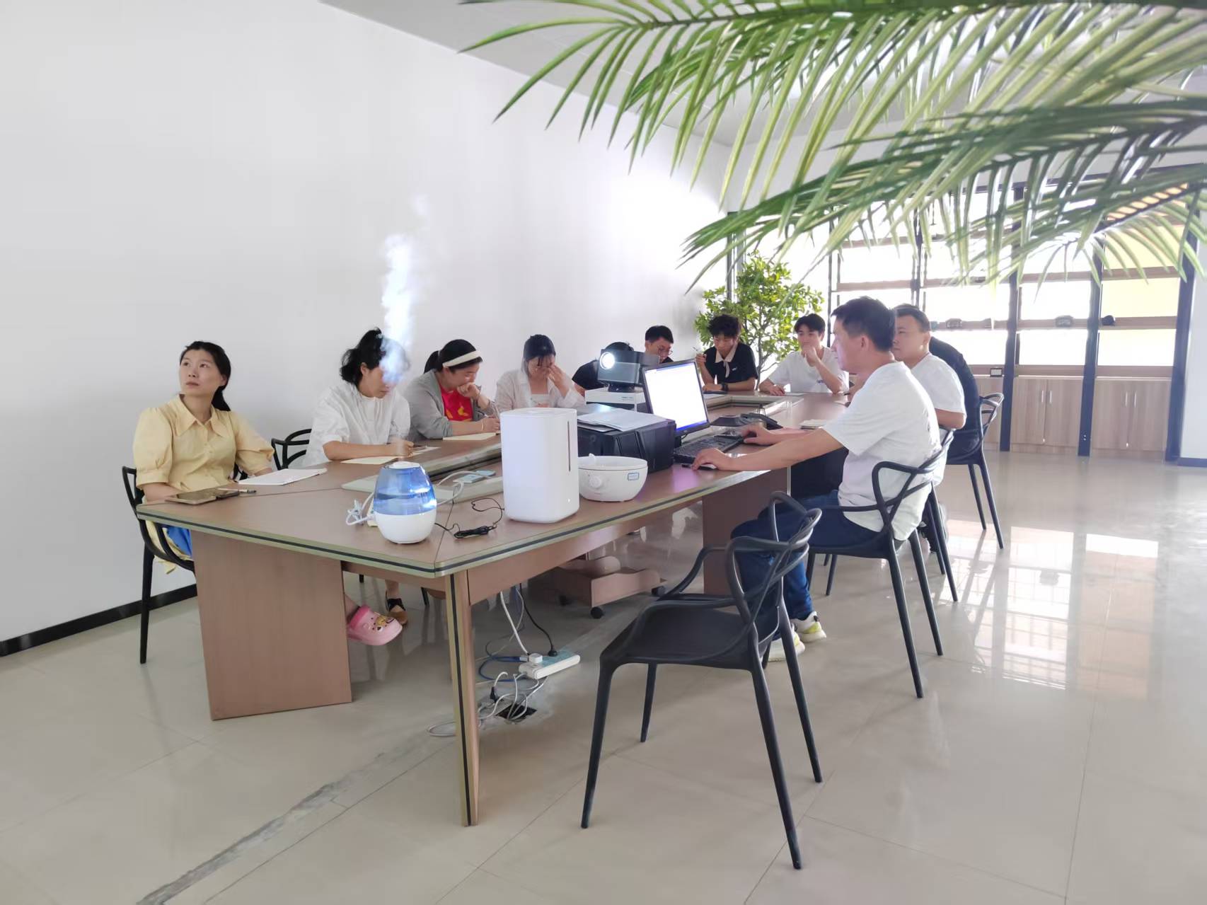 Humidifier Knowledge Training Session