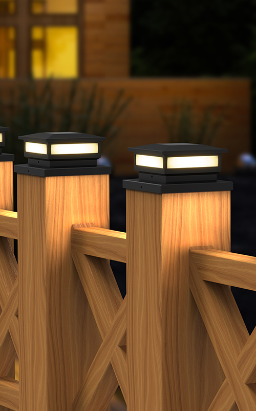 Which Solar Post Cap Light truly turns a dark deck into a safer, better looking space?