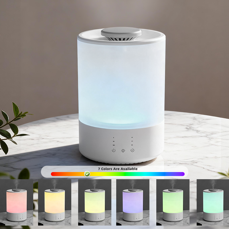 Landsign Unveils 3L Cool Mist Humidifier with 7-Color Light & Aromatherapy