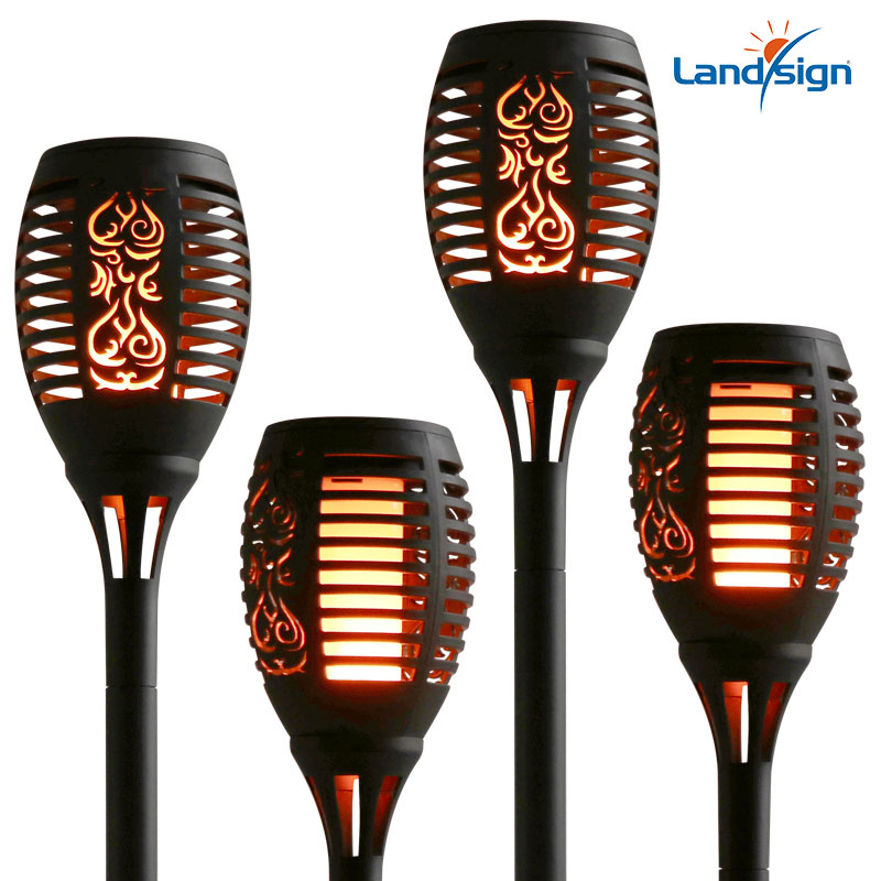 How Do Solar Flame Lights Enhance Outdoor Lighting Experiences?