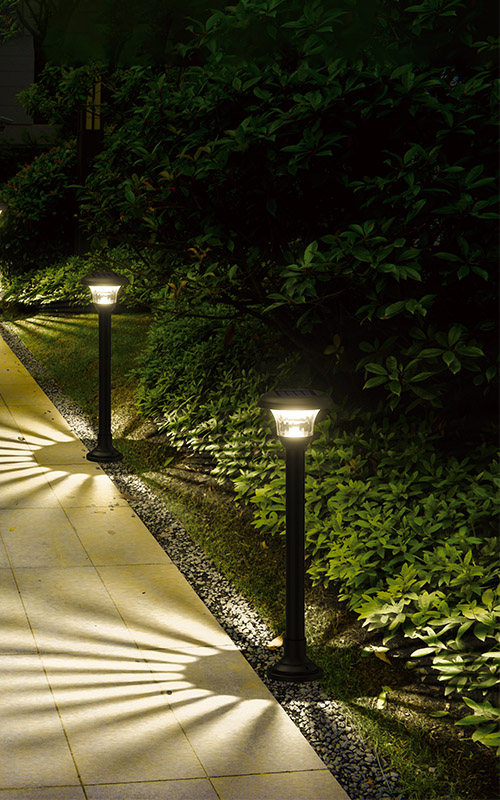 How Do Solar Garden Lights Enhance Outdoor Spaces Efficiently?