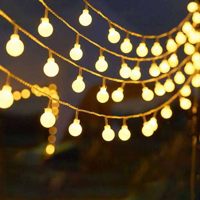 How Do Solar Decoration String Lights Transform Outdoor Spaces Efficiently?