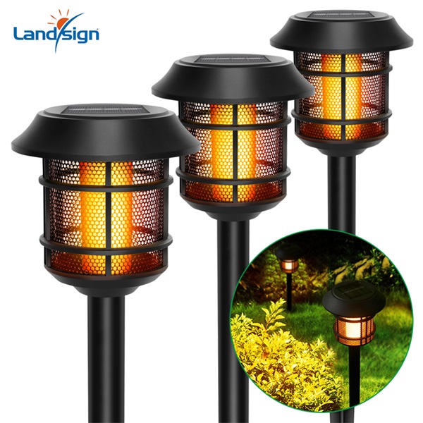 How Do Solar Flame Lights Enhance Outdoor Spaces?